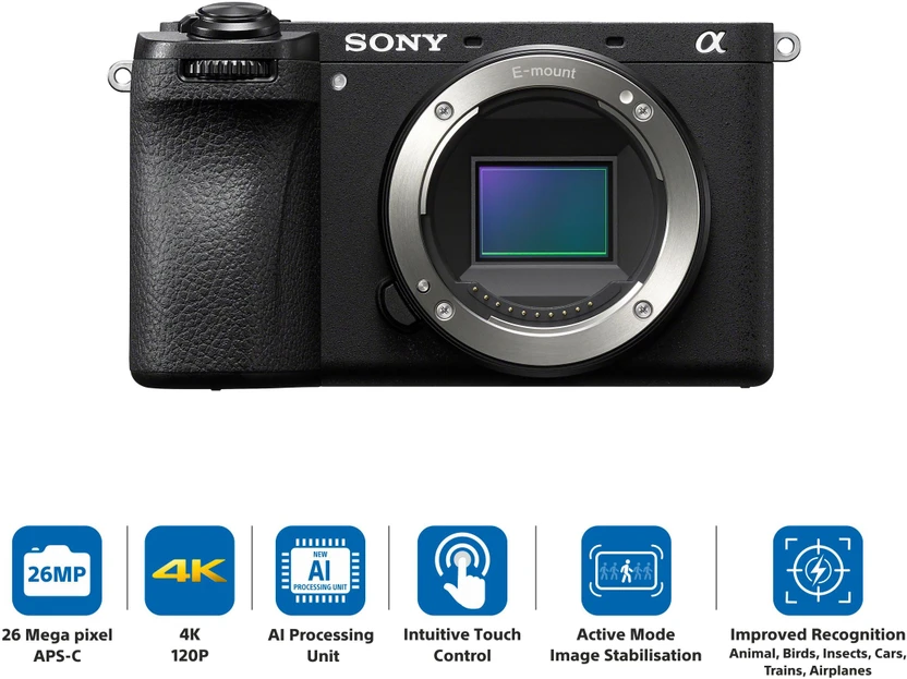 SONY ILCE-6700 Mirrorless Camera Body Only Made for Creators | 26...more