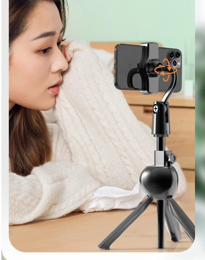 POZUB strong Tripod stand + Dustproof Bag with Clip |Tripod stand...more