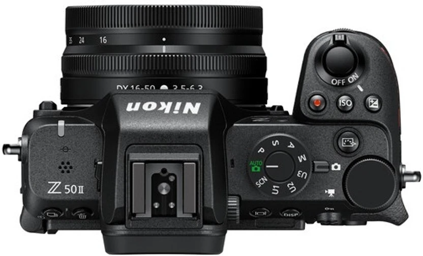 NIKON Z50 II Mirrorless Camera Body with 16-50 &50-250 mm (Black)