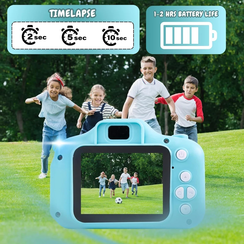 Toy Imagine Top Quality Kids Digital Camera Toy 13MP 1080P Video ...more