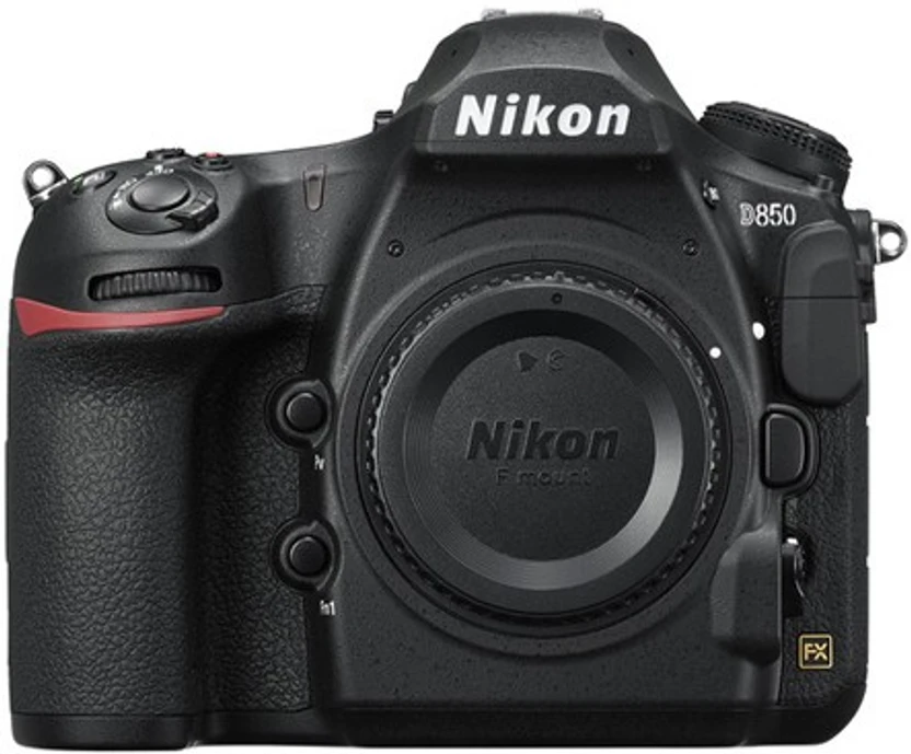 DSLR Cameras NIKON D850 DSLR Camera Body Only (Black)