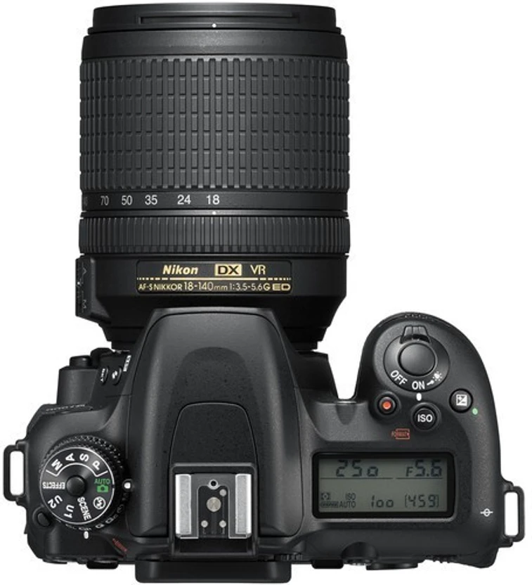 DSLR Cameras NIKON D7500 DSLR Camera Body with 18-140 mm Lens (Black)