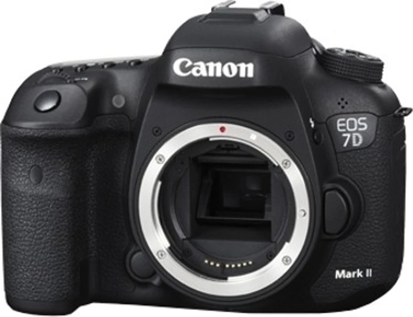 Canon EOS 7D Mark II DSLR Camera (Body only) (Black)