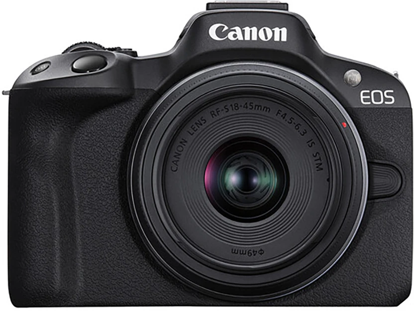 DSLR Cameras Canon EOS R50 Mirrorless Camera Body with RF - S 18 - 45 mm f/4.5...more
