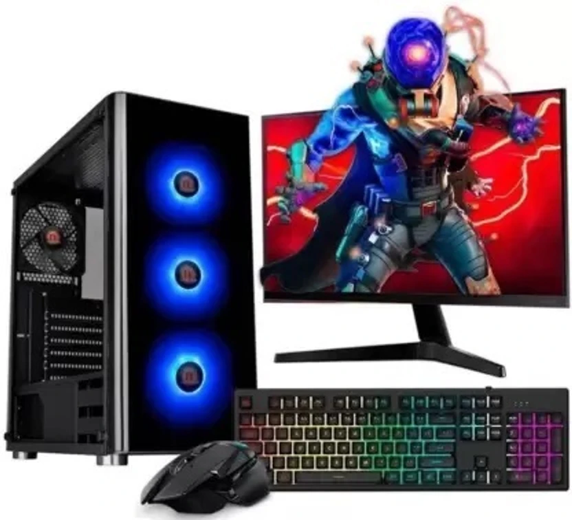 Desktops rionix Intel Core i3 (8 GB / 128 GB / Windows 11) Assembled Deskt...more