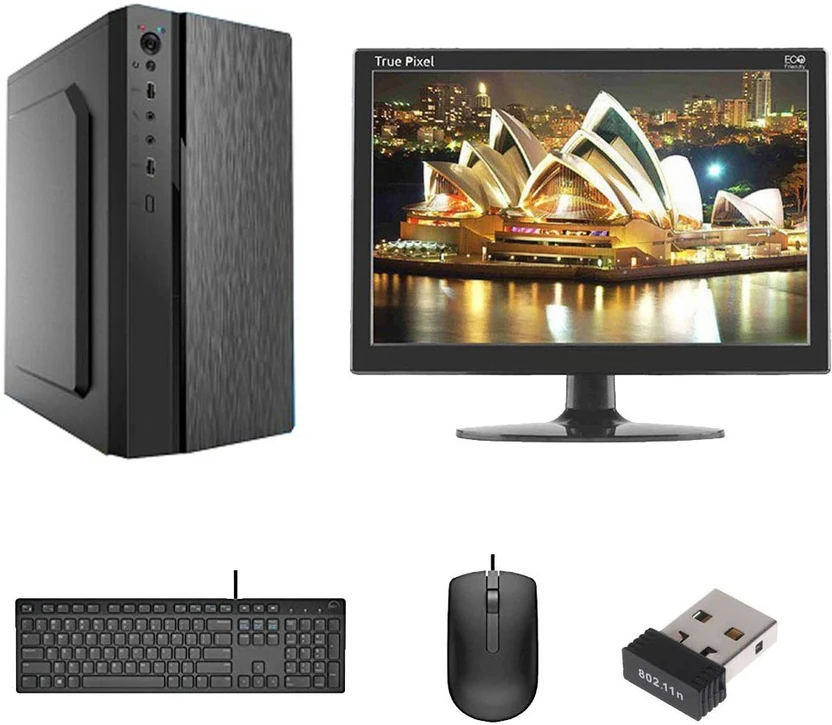 INTECHVISION Intel Core i3 (8 GB / 1 TB / Windows 7 Home Premium)...more