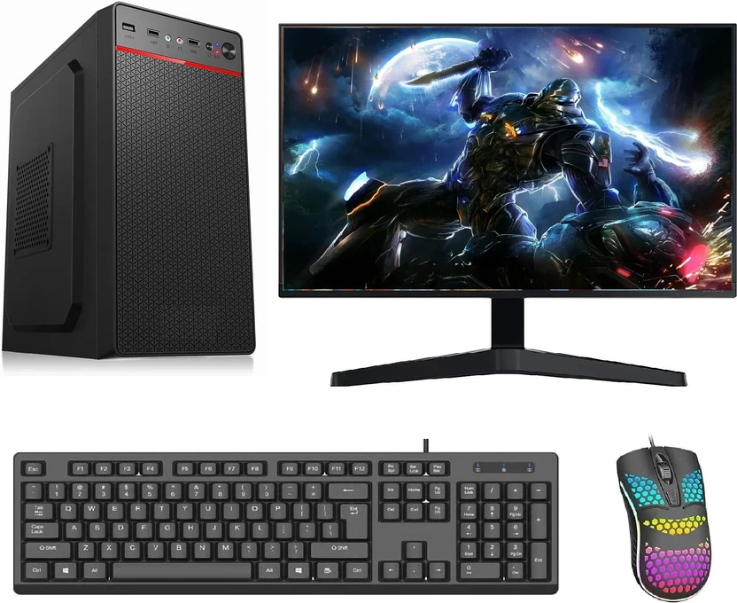 DZAB Core i7 (16 GB / 512 GB / Windows 11) Assembled Desktop Comp...more