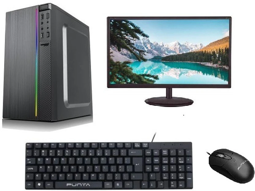 rionix I3 Core i3 (4 GB DDR3/500 GB/120 GB SSD/Windows 10 Pro/18....more