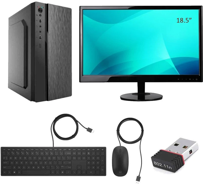 INTECHVISION Intel Core i3 (8 GB DDR3/500 GB/120 GB SSD/Windows 1...more