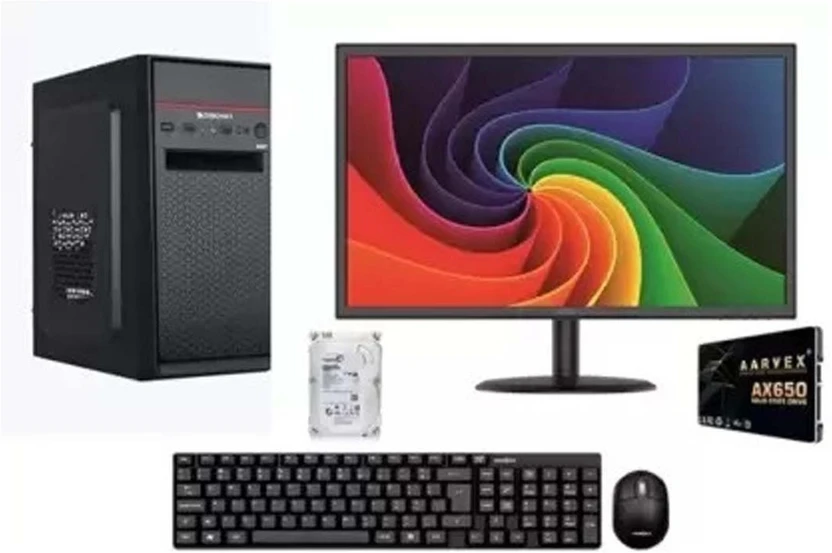 ZEBRONICS Core i5 (4th Gen) (16 GB / 512 GB / Windows 11) Assembl...more