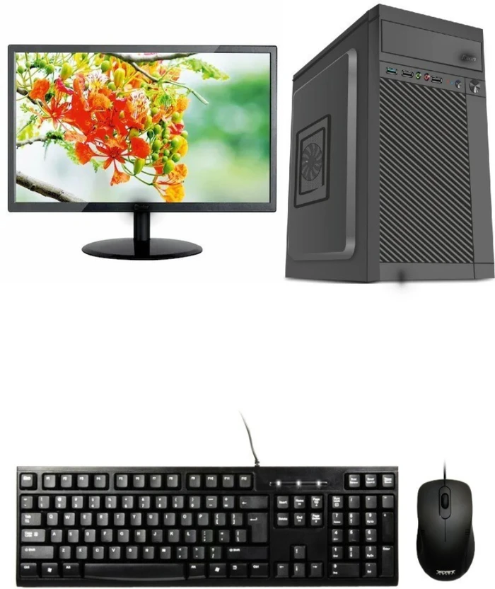 rionix PC 2000 Intel Core i5 (16 GB DDR4/1 TB/128 GB SSD/Windows ...more