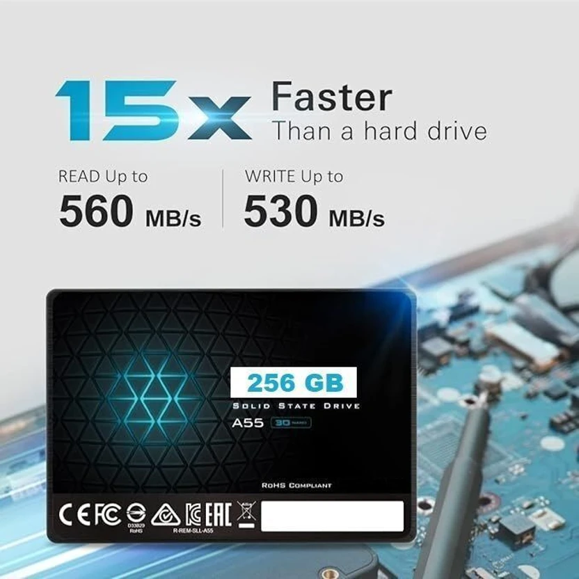 rionix Intel Core i5 (8 GB / 128 GB / Windows 11) Assembled Deskt...more