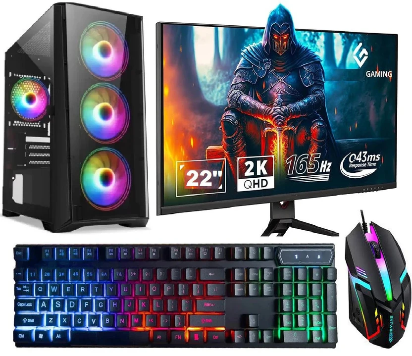 Desktops ENTWINO Intel Core i5 (16 GB / 500 GB / Windows 11) Assembled Des...more