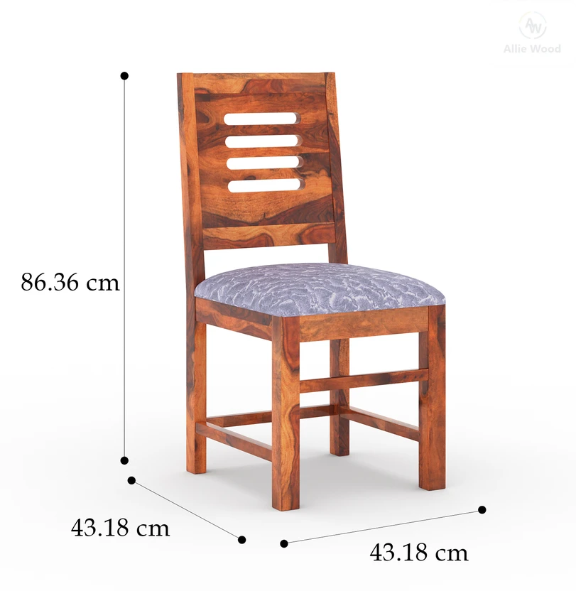 Flipkart Perfect Homes Rosewood (Sheesham) Solid Wood Dining Chai...more