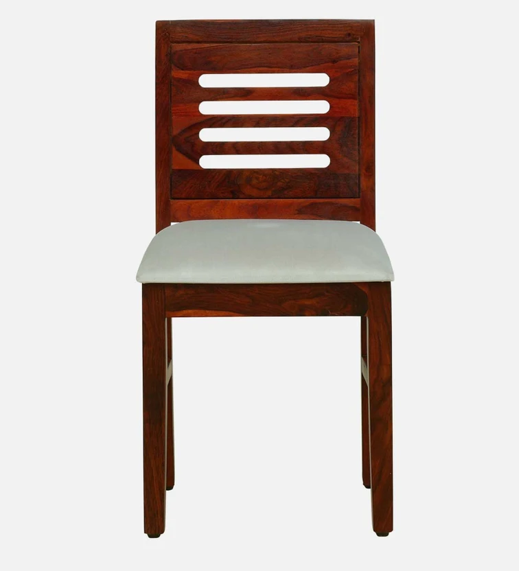 Flipkart Perfect Homes Rosewood (Sheesham) Solid Wood Dining Chai...more
