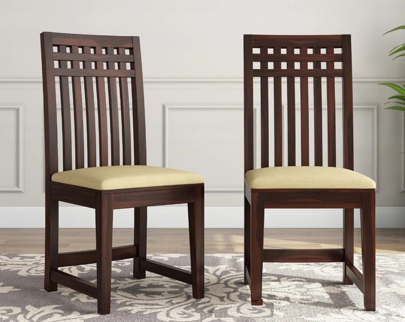 Flipkart Perfect Homes Rosewood (Sheesham) Solid Wood Dining Chai...more