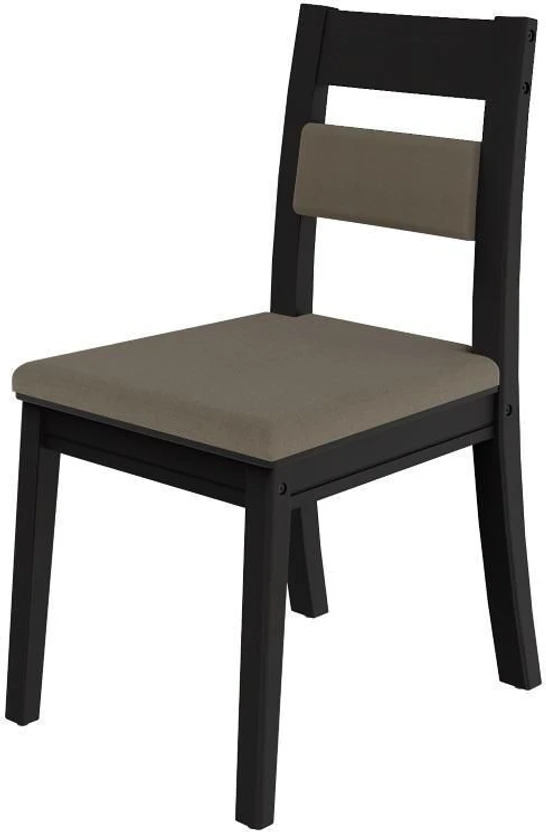 Wakefit Novus Solid Wood Dining Chair (Set of 1, Finish Color - C...more