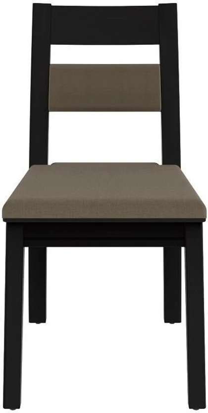 Wakefit Novus Solid Wood Dining Chair (Set of 1, Finish Color - C...more
