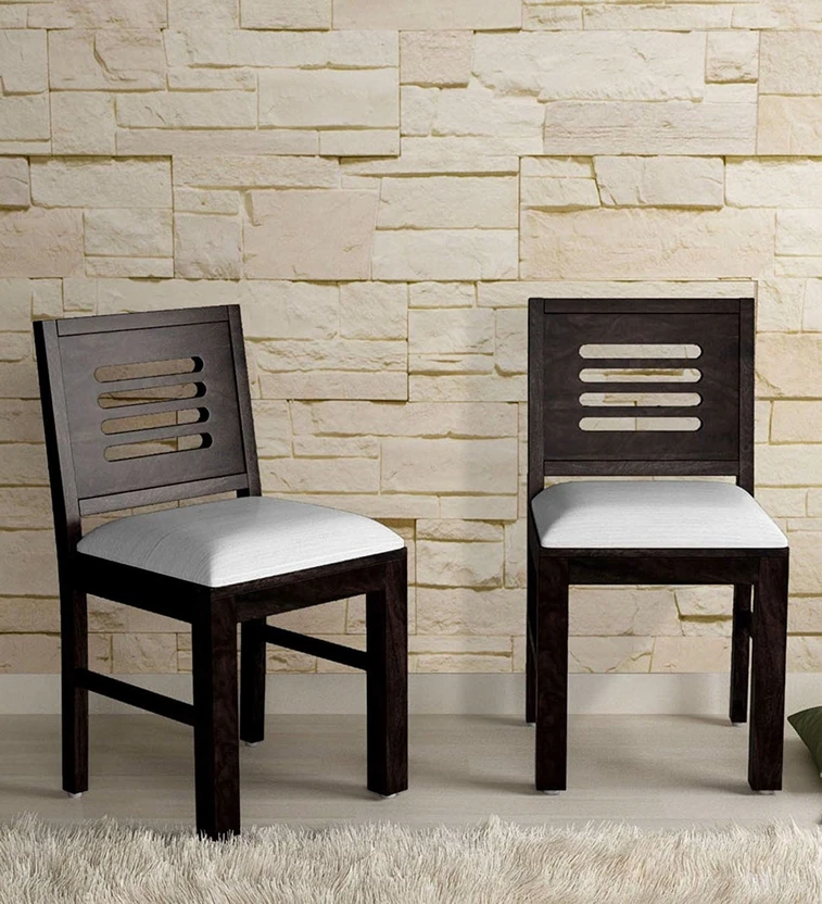 Flipkart Perfect Homes Rosewood (Sheesham) Solid Wood Dining Chai...more