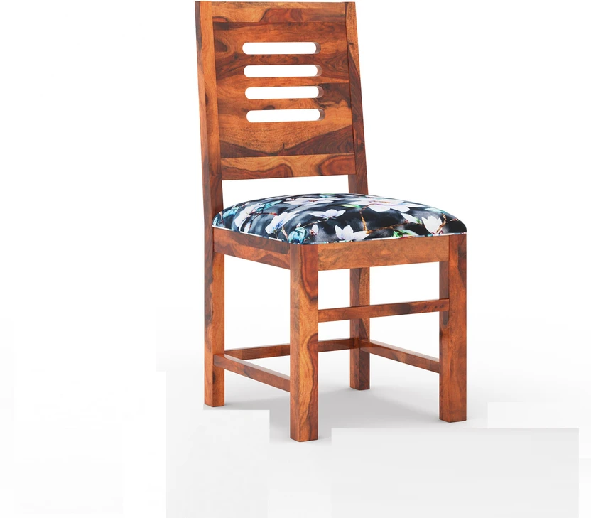 Flipkart Perfect Homes Amber Rosewood ( Sheesham ) Solid Wood Din...more