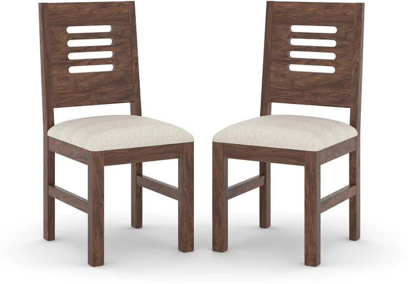 Flipkart Perfect Homes Rosewood (Sheesham) Solid Wood Dining Chai...more