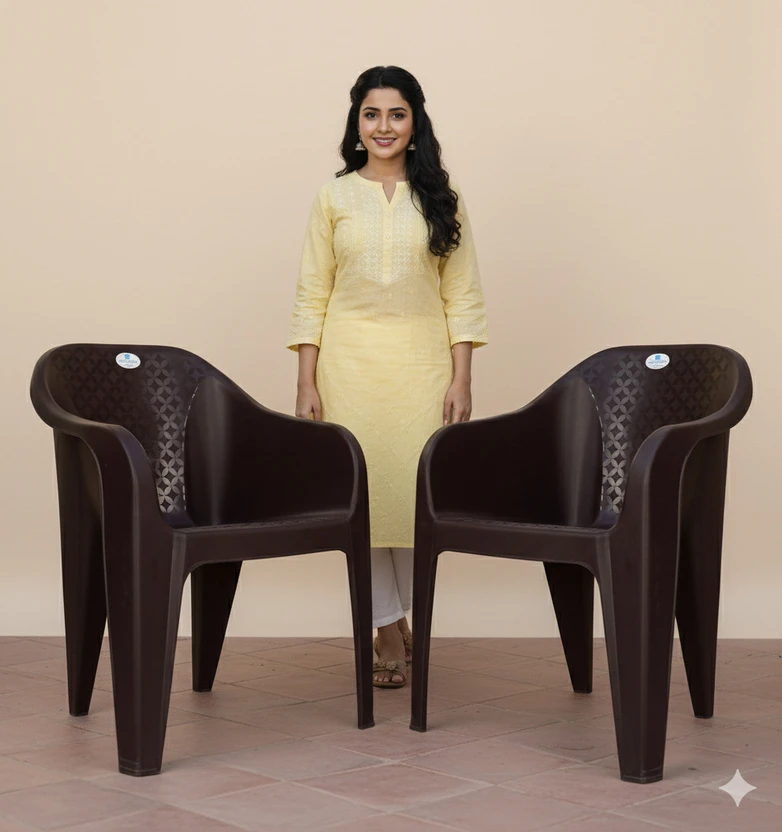 Dining Chairs HOMIBOSS chairs for home, outdoor, garden, events, resturant Plas...more