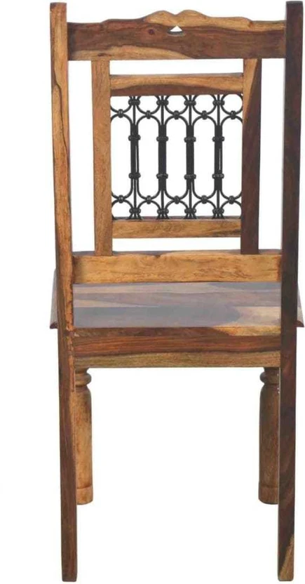 JeenWood Solid Wood Sheesham Wood 2 Dining Chair For Dining Room,...more