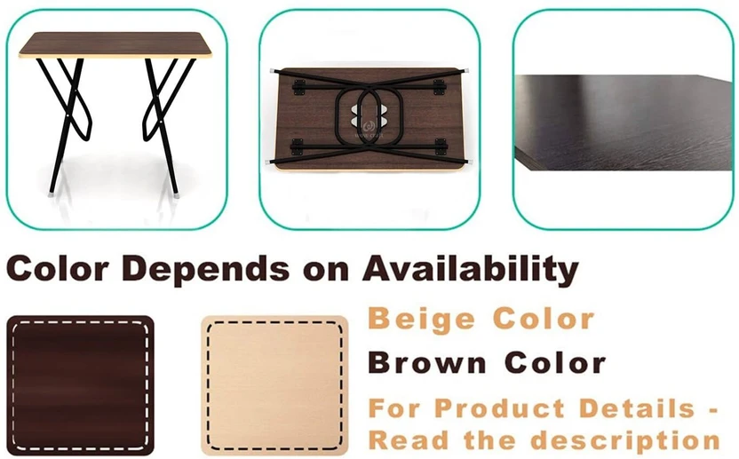 wow craft Space Saver Foldable and Portable Engineered Wood 2 Sea...more