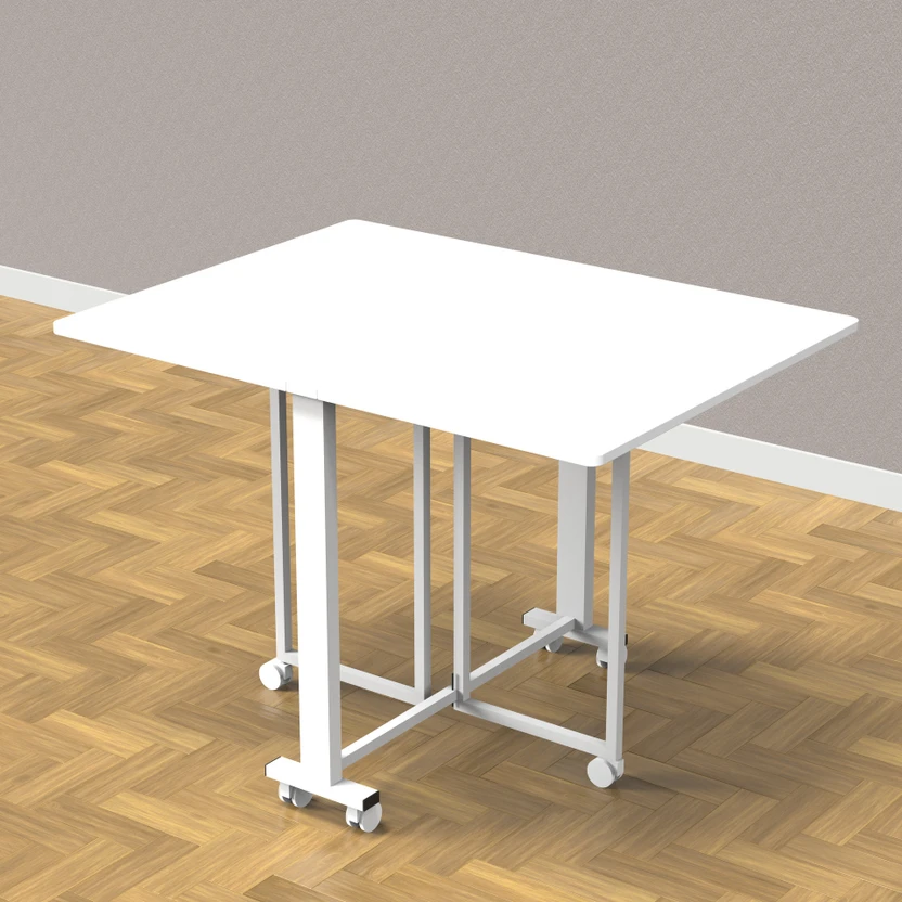 InnoFur Pacio Folding Engineered Wood 4 Seater Dining Table (Fini...more