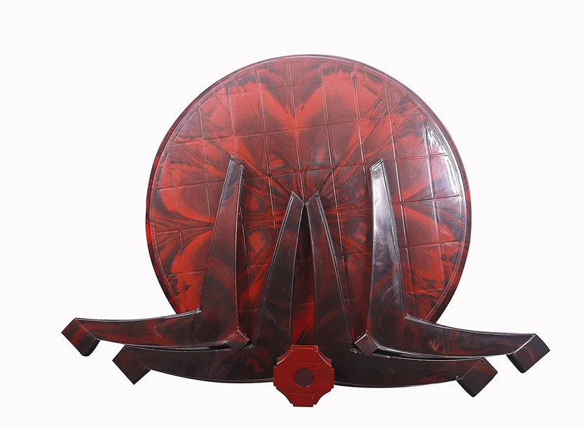 AAMROSE Plastic 4 Seater Dining Table (Finish Color - ROSEWOOD, D...more