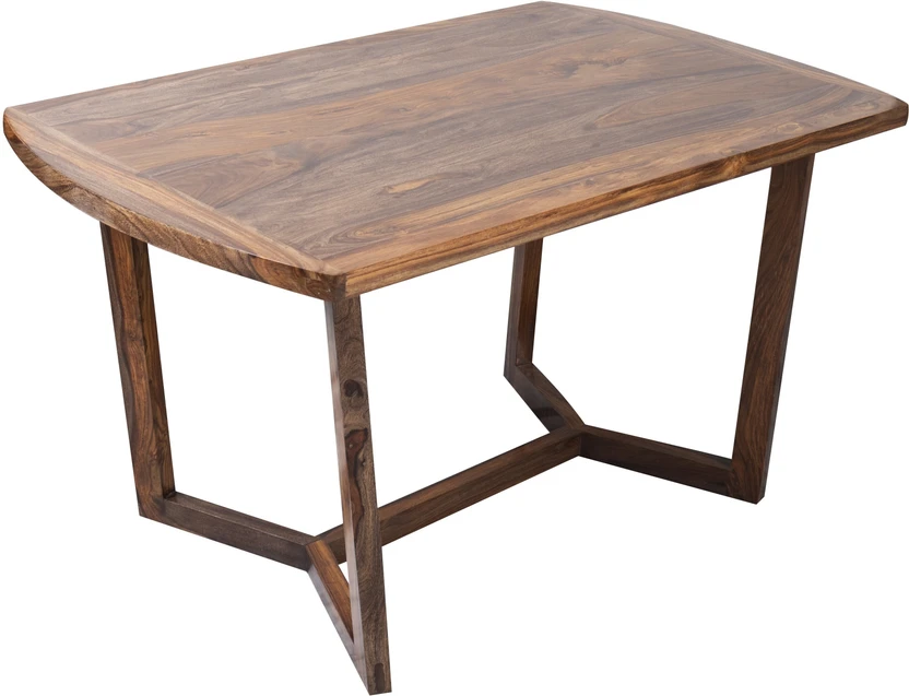 Flipkart Perfect Homes Rosewood ( Sheesham ) Solid Wood 4 Seater ...more