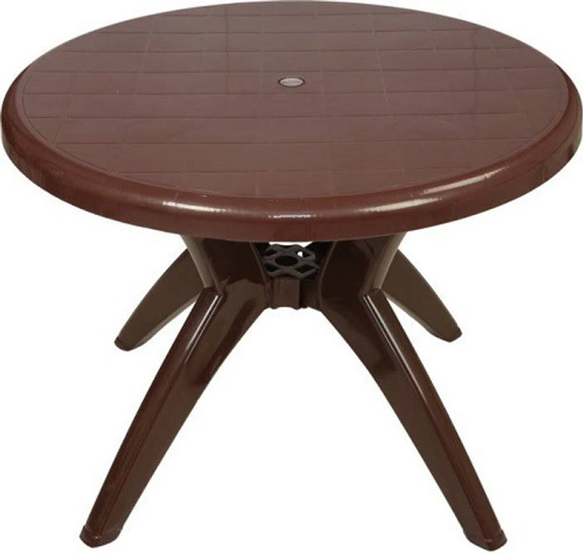 Supreme Marina for Home & Garden Plastic 4 Seater Dining Table (F...more