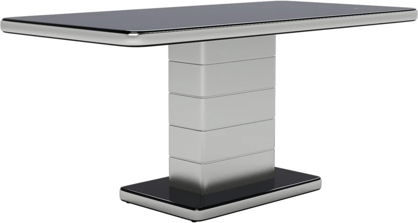 Godrej Interio Neo Apple Glass 6 Seater Dining Table (Finish Colo...more