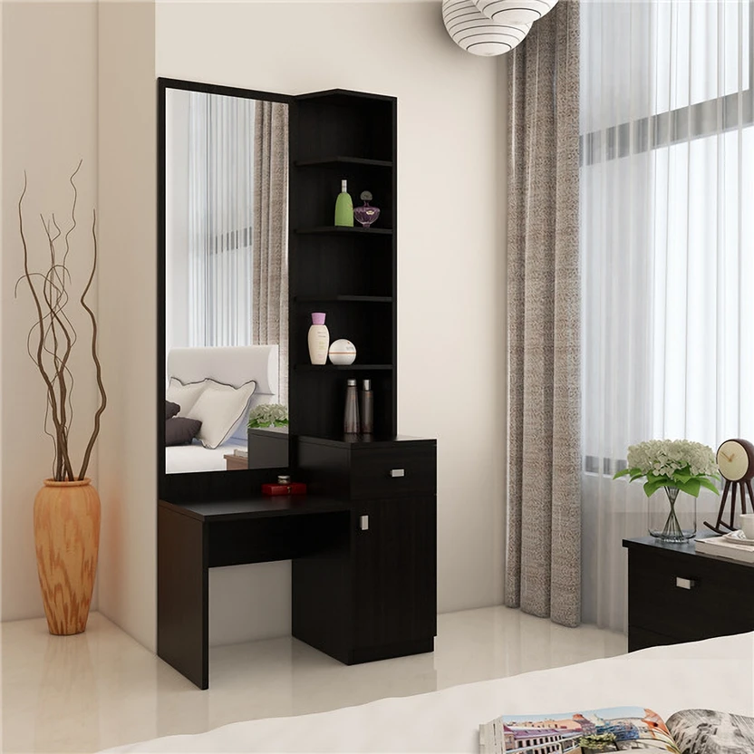 Dressing Tables SPACEWOOD Premium Engineered Wood Dressing Table (Finish Color - ...more