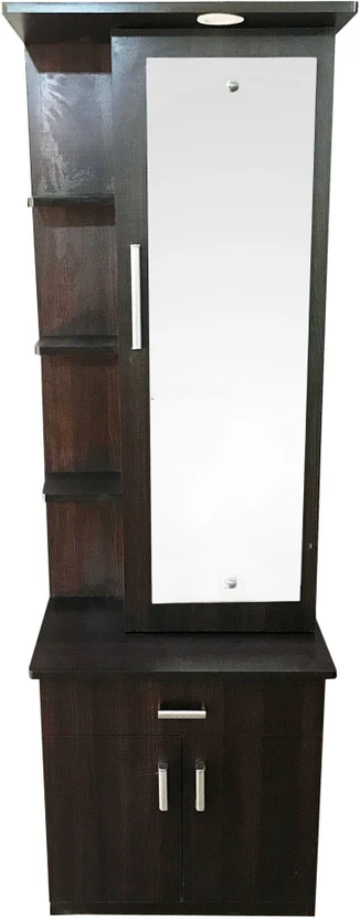 CASPIAN Dressing Table-2 Engineered Wood Dressing Table (Finish C...more