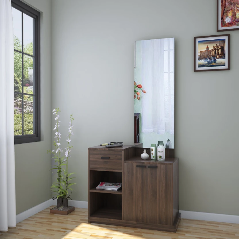 Nilkamal Dyson Engineered Wood Dressing Table (Finish Color - , C...more
