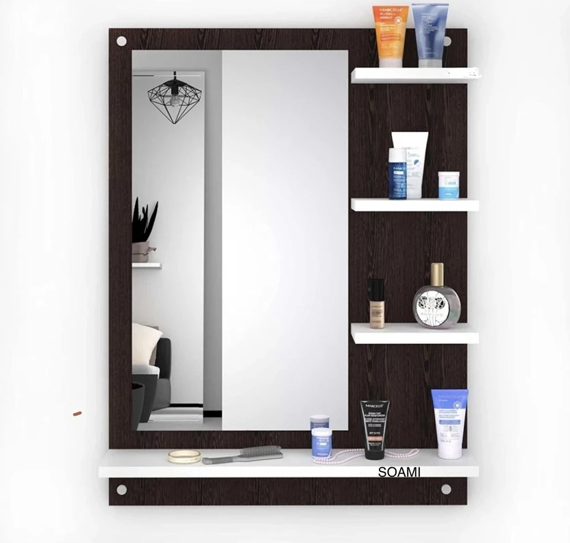 Dressing Tables ONEDEEP Engineered Wood Dressing Table (Finish Color - , Brown / ...more