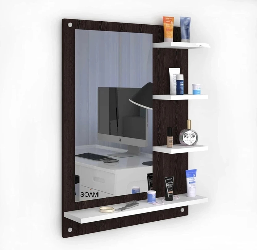 ONEDEEP Engineered Wood Dressing Table (Finish Color - , Brown / ...more