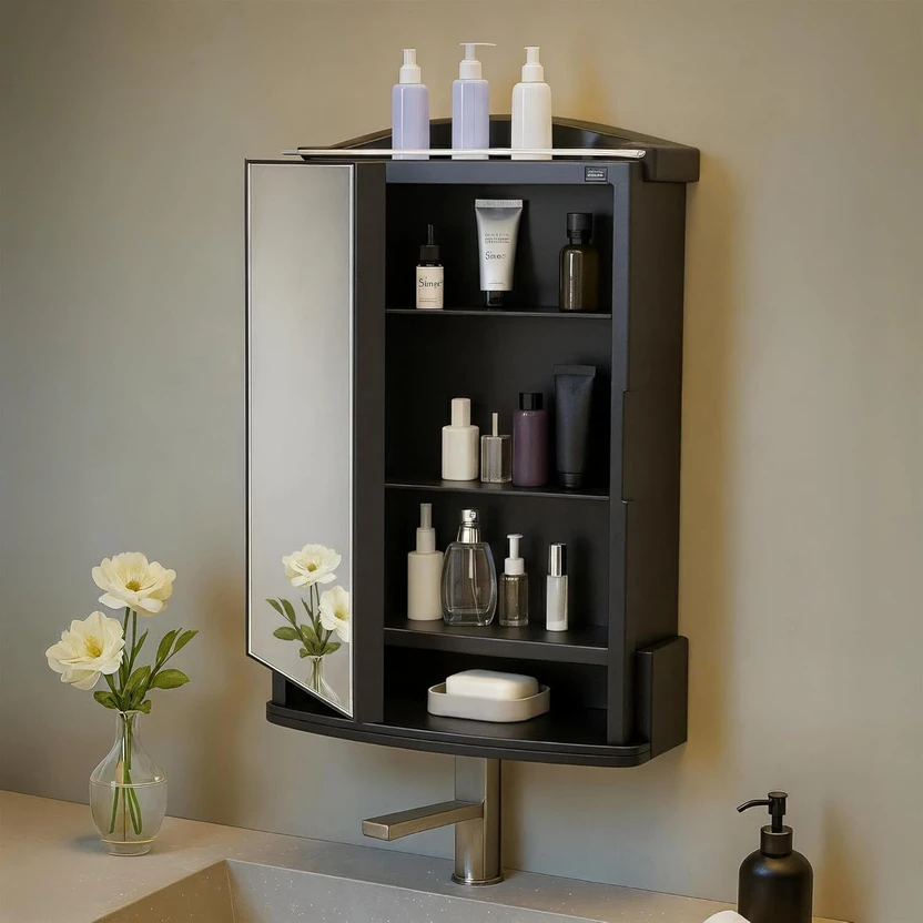 Dressing Tables LUPPRA Plastic Dressing Table (Finish Color - , Black, DIY(Do-It-...more