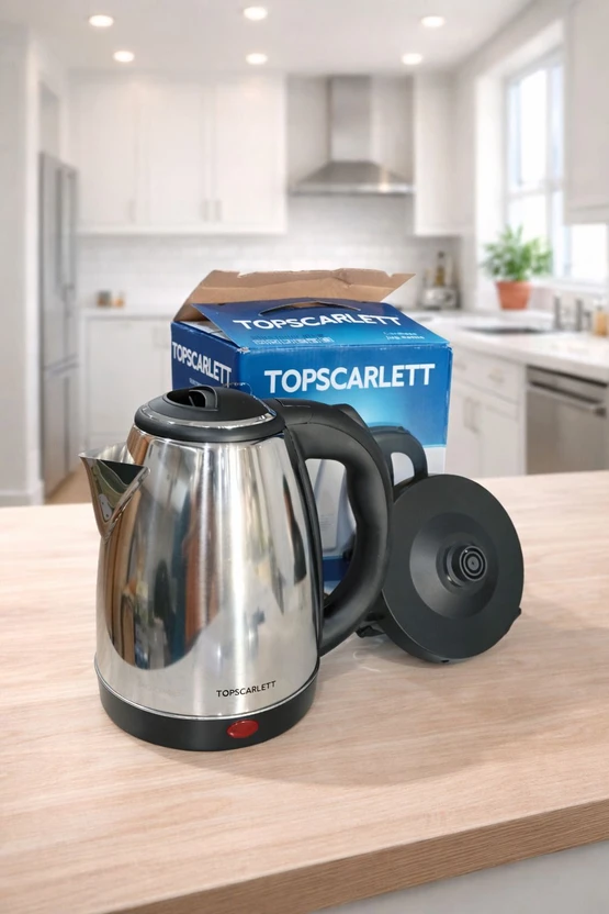 Siya Shine Electric Heat Kettle [ FAST BOIL]: This 1500W electric...more