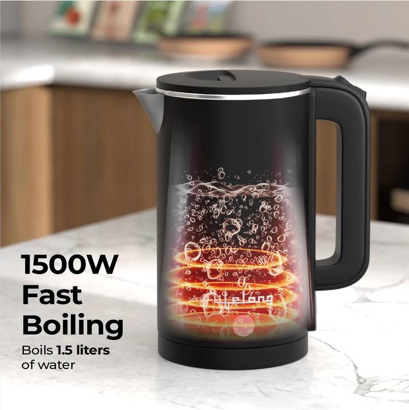 Lifelong 1500 Watt | Cool Touch Body | LLEKC09F Electric Kettle (...more