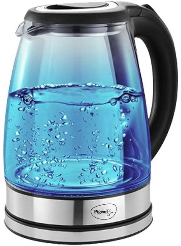 Pigeon 19003955 Electric Kettle (1.8 L, Transparent)