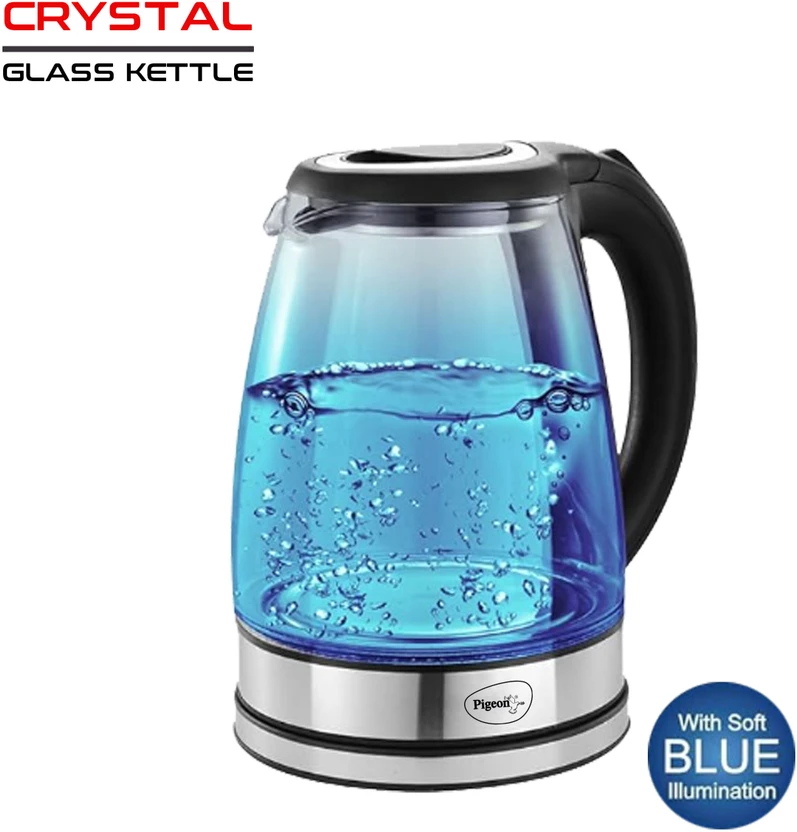 Pigeon 19003955 Electric Kettle (1.8 L, Transparent)