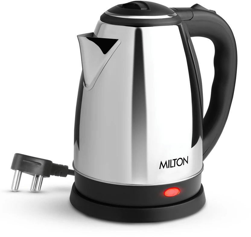 Electric Kettles MILTON GO ELECTRO Electric Kettle (1.2 L, Silver)