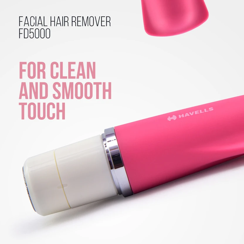 HAVELLS FD5000  Shaver For Women (Pink)