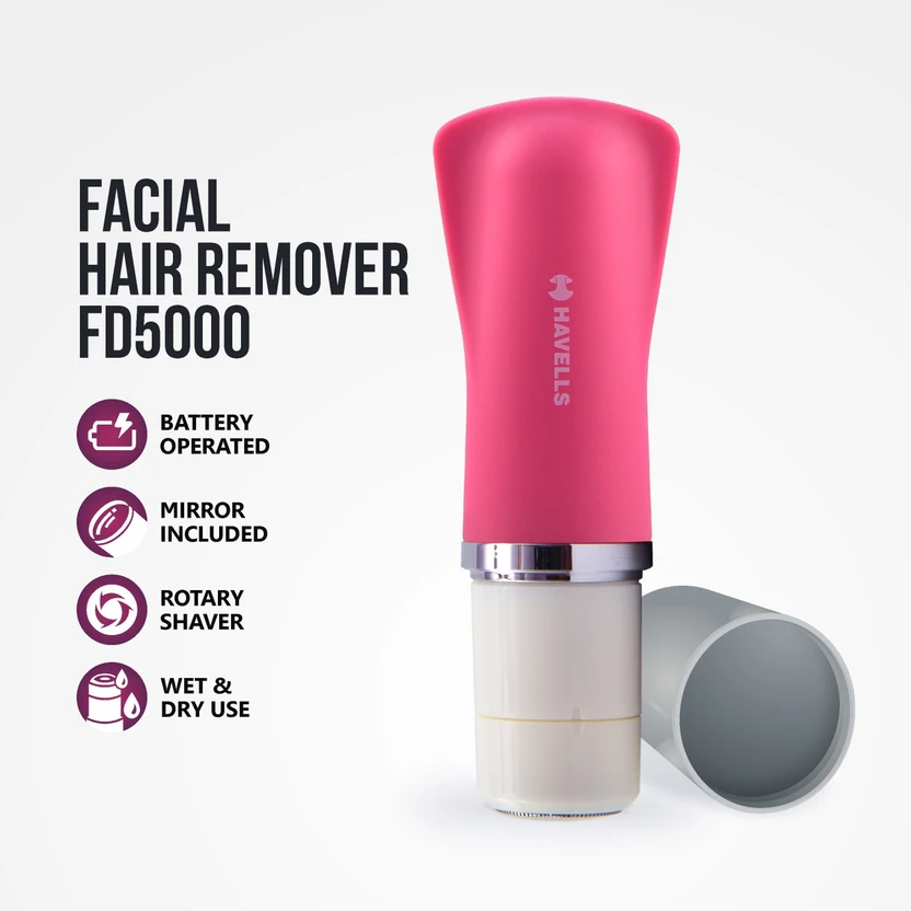 HAVELLS FD5000  Shaver For Women (Pink)