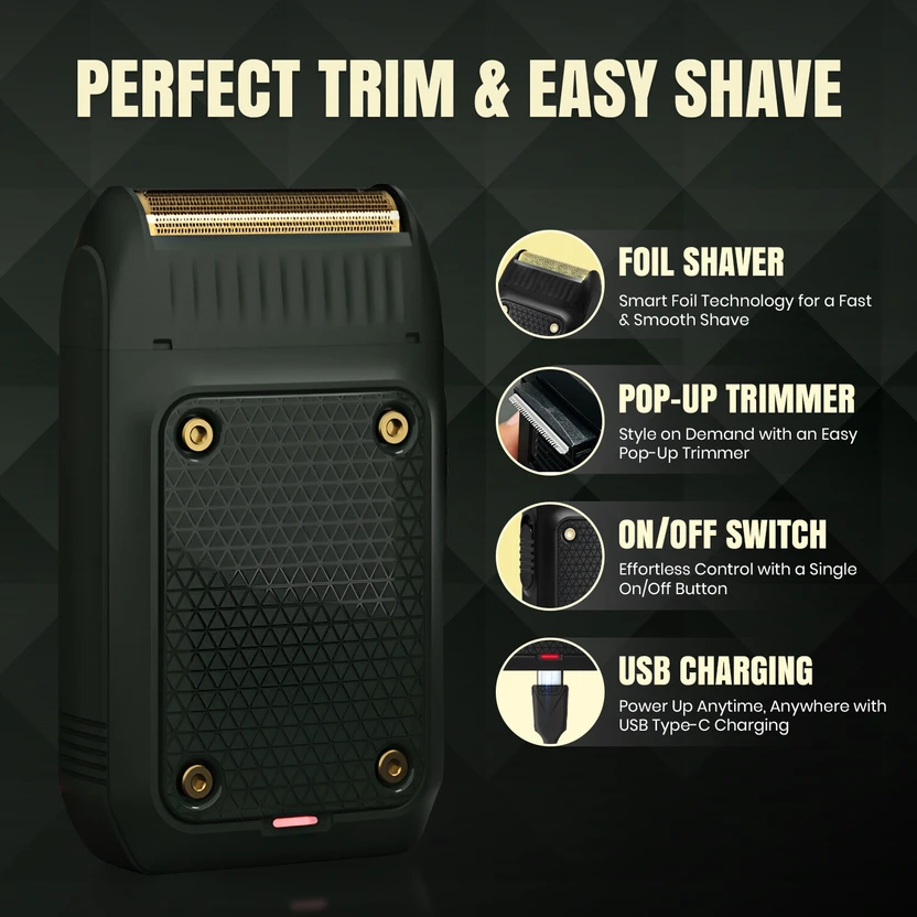 VGR VL-353 Limited Edition  Shaver For Men (Black)