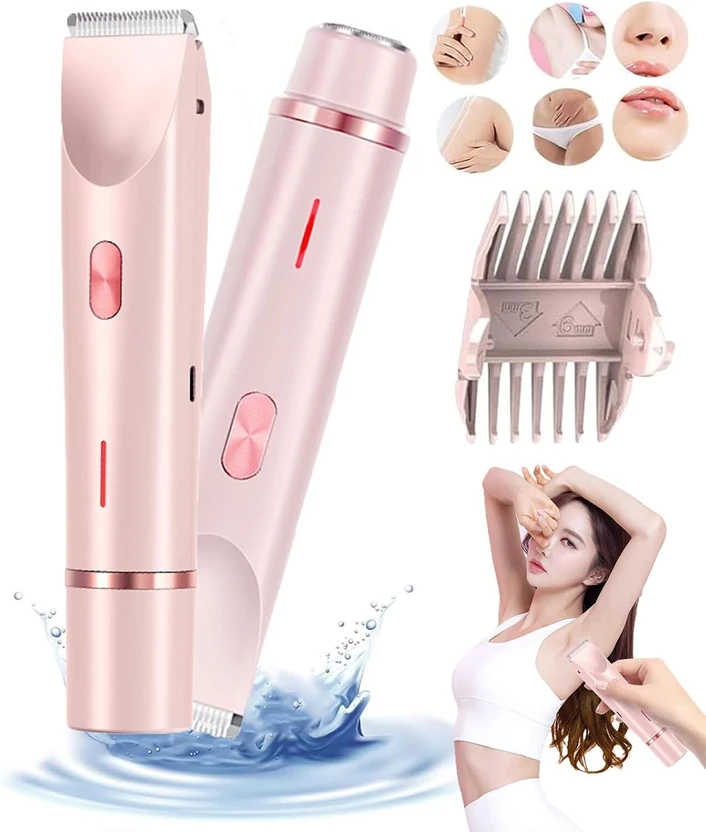 Opnex Duo Shaver Silkglide Pro Duo 2-in-1 Women Electric Shaver &...more