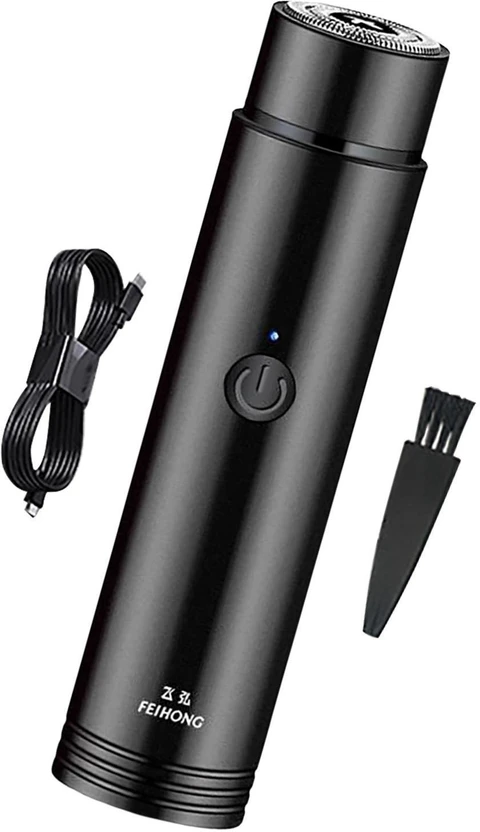 KvExport Mini Portable Pocket Size Electric Razor and USB Recharg...more