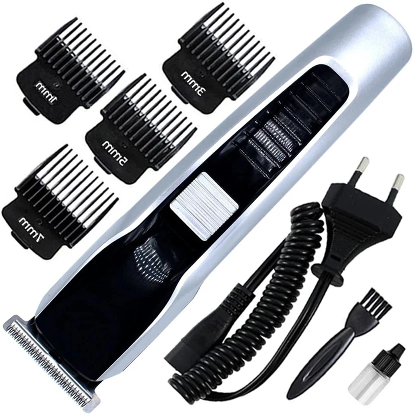 Electric Shavers Tradhi AT -538 Beard Shaver Cutter Barber  Shaver For Men (Grey, ...more